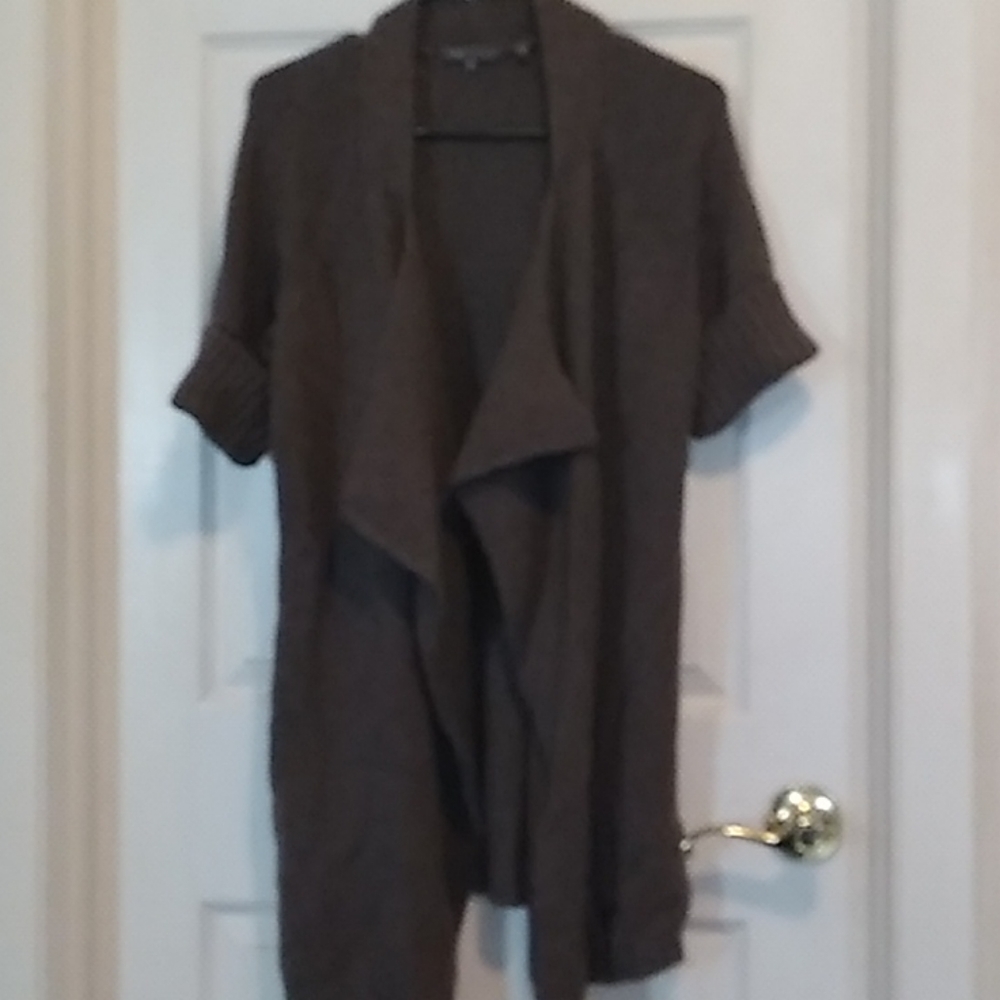 Short sleeve cardigan